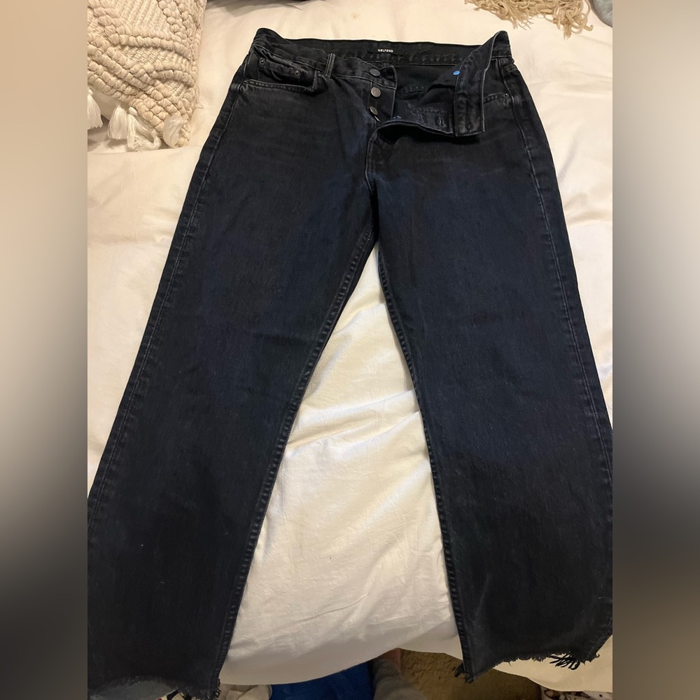 GRLFRND Black Jeans